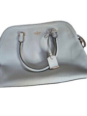 Kate Spade New York Cameron Street Margot Satchel Purse Light Blue
